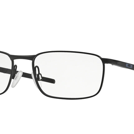 Oakley Optical BARRELHOUSE OX3173 Rectangle Eyeglasses  317301-Matte Black 52-139-17 - Color Map Black