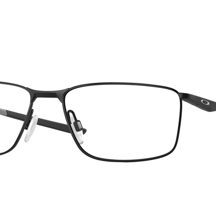 Oakley Optical SOCKET 5.0 OX3217 Rectangle Eyeglasses  321701-Satin Black 57-140-17 - Color Map Black