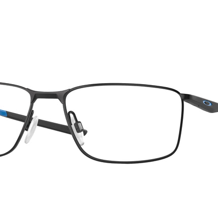 Oakley Optical SOCKET 5.0 OX3217 Rectangle Eyeglasses  321704-Satin Black 57-140-17 - Color Map Black
