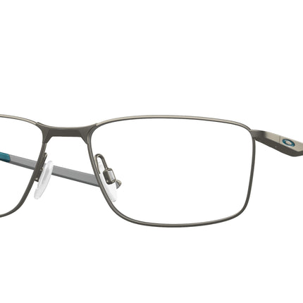Oakley Optical SOCKET 5.0 OX3217 Rectangle Eyeglasses  321715-Matte Gunmetal 57-140-17 - Color Map Grey