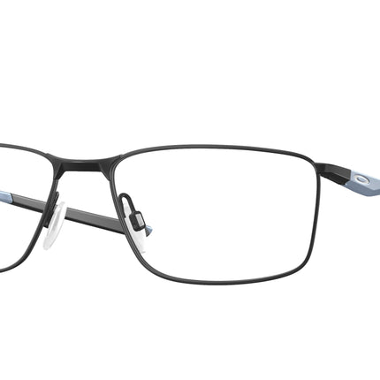 Oakley Optical SOCKET 5.0 OX3217 Rectangle Eyeglasses  321716-Satin Black 57-140-17 - Color Map Black