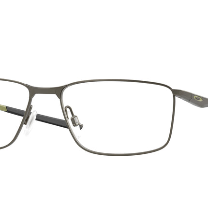 Oakley Optical SOCKET 5.0 OX3217 Rectangle Eyeglasses  321717-Matte Gunmetal 57-140-17 - Color Map Grey