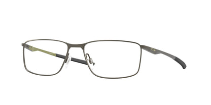 Oakley Optical SOCKET 5.0 OX3217 Rectangle Eyeglasses  321717-Matte Gunmetal 57-140-17 - Color Map Grey
