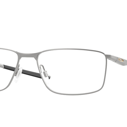 Oakley Optical SOCKET 5.0 OX3217 Rectangle Eyeglasses  321718-Titanium 57-140-17 - Color Map Grey