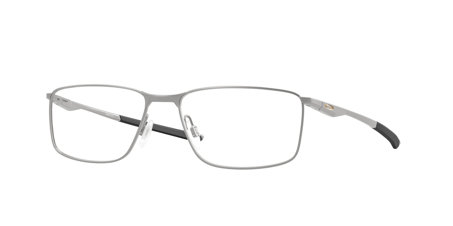Oakley Optical SOCKET 5.0 OX3217 Rectangle Eyeglasses  321718-Titanium 57-140-17 - Color Map Grey
