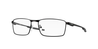 Oakley Optical FULLER OX3227 Rectangle Eyeglasses  322701-Satin Black 57-139-17 - Color Map Black