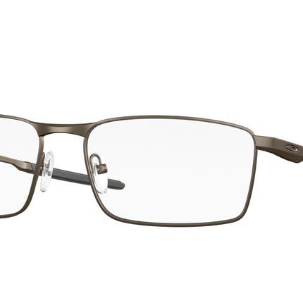 Oakley Optical FULLER OX3227 Rectangle Eyeglasses  322702-Pewter 57-139-17 - Color Map Grey