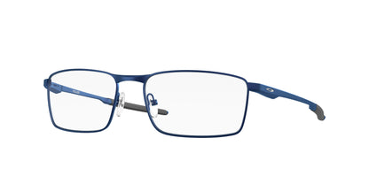 Oakley Optical FULLER OX3227 Rectangle Eyeglasses  322704-Matte Midnight 57-139-17 - Color Map Blue