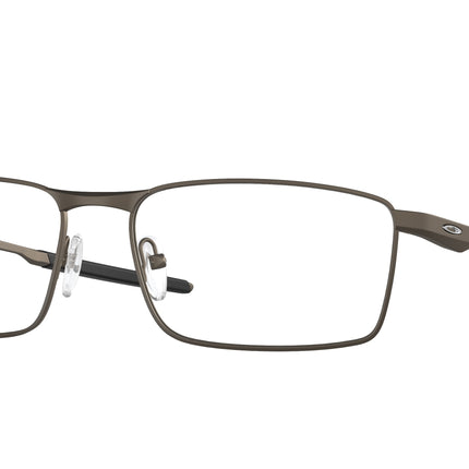 Oakley Optical FULLER OX3227 Rectangle Eyeglasses  322706-Satin Lead 55-139-17 - Color Map Grey