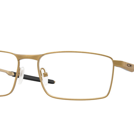 Oakley Optical FULLER OX3227 Rectangle Eyeglasses  322712-Antique Gold 57-139-17 - Color Map Gold