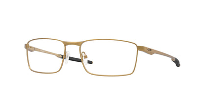 Oakley Optical FULLER OX3227 Rectangle Eyeglasses  322712-Antique Gold 57-139-17 - Color Map Gold
