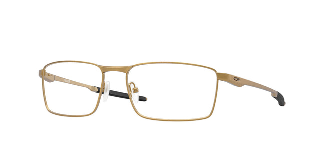 Oakley Optical FULLER OX3227 Rectangle Eyeglasses  322712-Antique Gold 57-139-17 - Color Map Gold