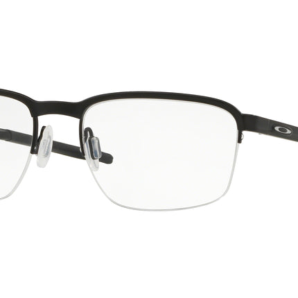 Oakley Optical CATHODE OX3233 Square Eyeglasses  323301-Satin Black 54-138-18 - Color Map Black