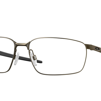 Oakley Optical EXTENDER OX3249 Rectangle Eyeglasses  324902-Pewter 58-135-16 - Color Map Grey