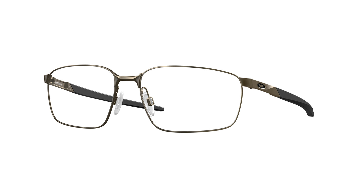 Oakley Optical EXTENDER OX3249 Rectangle Eyeglasses  324902-Pewter 58-135-16 - Color Map Grey