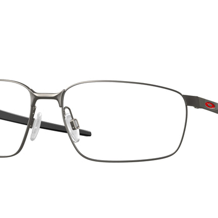 Oakley Optical EXTENDER OX3249 Rectangle Eyeglasses  324904-Matte Gunmetal 58-135-16 - Color Map Grey