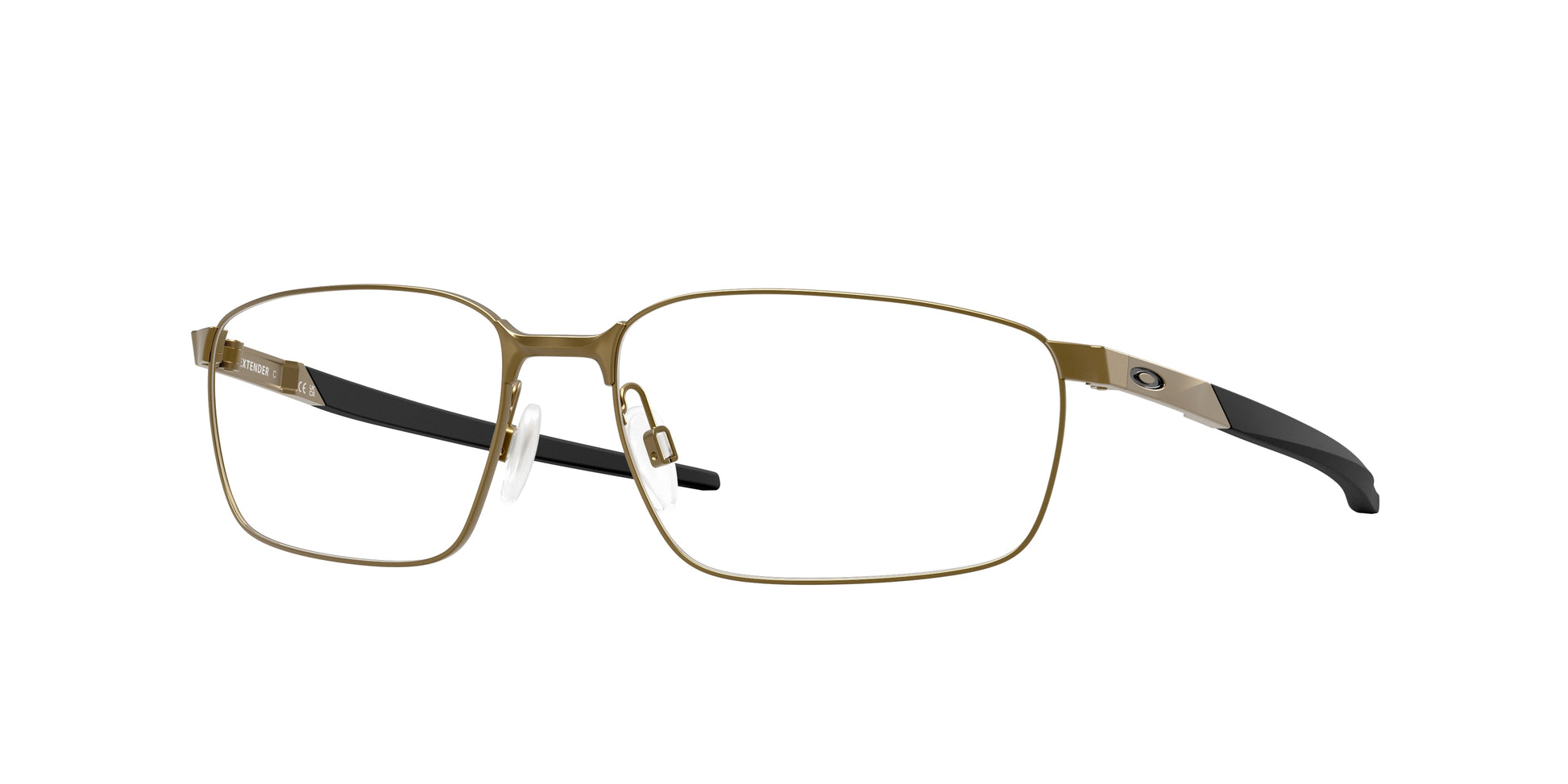 Oakley Optical EXTENDER OX3249 Rectangle Eyeglasses  324906-Satin Bronze 58-135-16 - Color Map Copper