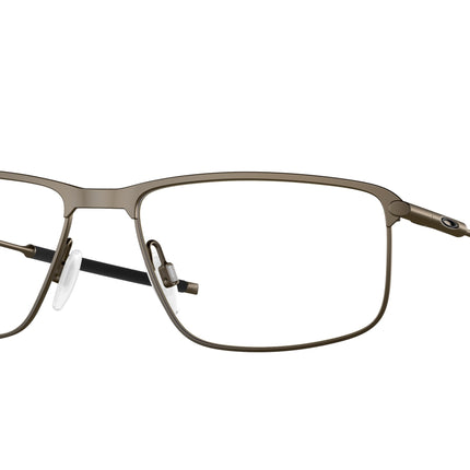 Oakley Optical SOCKET TI OX5019 Rectangle Eyeglasses  501902-Pewter 54-140-17 - Color Map Grey