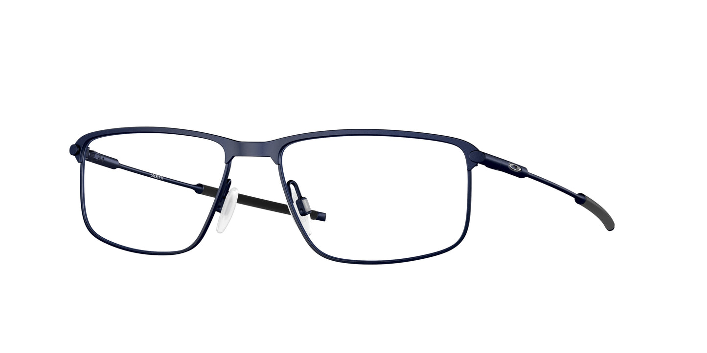 Oakley Optical SOCKET TI OX5019 Rectangle Eyeglasses  501903-Matte Midnight 56-140-17 - Color Map Blue