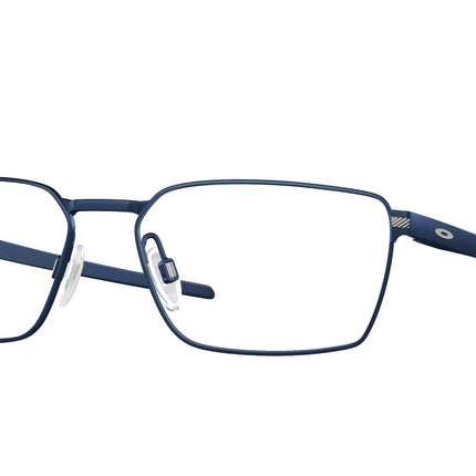 Oakley Optical SWAY BAR OX5078 Rectangle Eyeglasses  507804-Matte Midnight 55-136-16 - Color Map Blue