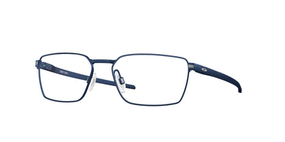Oakley Optical SWAY BAR OX5078 Rectangle Eyeglasses  507804-Matte Midnight 55-136-16 - Color Map Blue