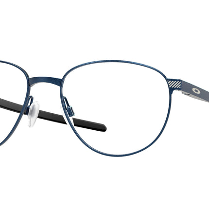 Oakley Optical SWAY BAR R OX5081 Round Eyeglasses  508103-Matte Midnight 54-141-18 - Color Map Blue