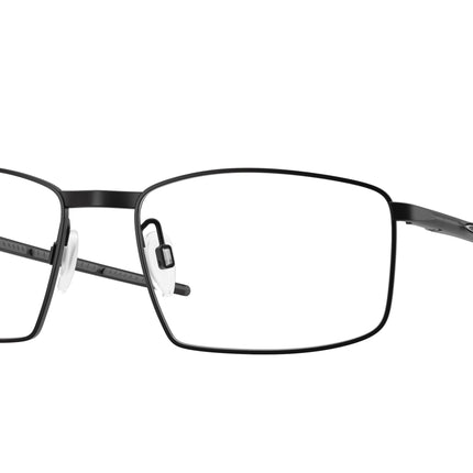 Oakley Optical BURROW OX5086 Square Eyeglasses  508601-Satin Black 56-138-18 - Color Map Black