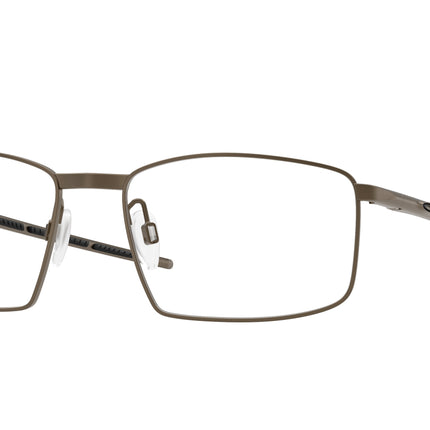 Oakley Optical BURROW OX5086 Square Eyeglasses  508602-Pewter 56-138-18 - Color Map Grey