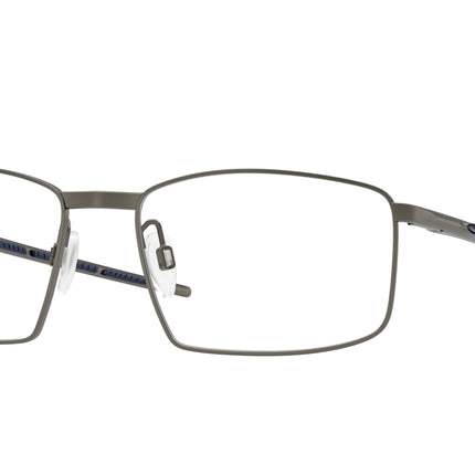 Oakley Optical BURROW OX5086 Square Eyeglasses  508603-Matte Gunmetal 56-138-18 - Color Map Grey