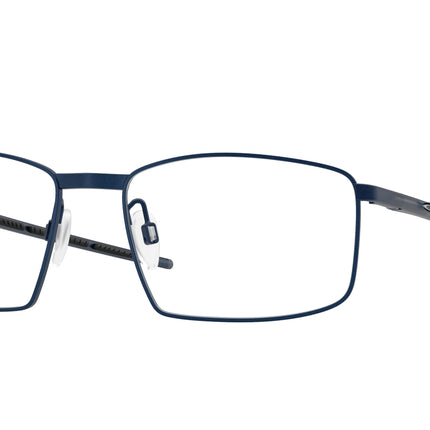 Oakley Optical BURROW OX5086 Square Eyeglasses  508604-Matte Midnight 56-138-18 - Color Map Blue