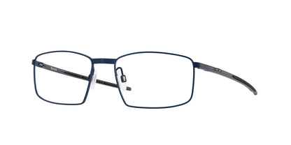 Oakley Optical BURROW OX5086 Square Eyeglasses  508604-Matte Midnight 56-138-18 - Color Map Blue
