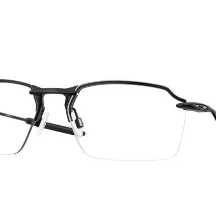 Oakley Optical TAILBACK 2.0 OX5090 Rectangle Eyeglasses  509001-Satin Black 57-121-16 - Color Map Black
