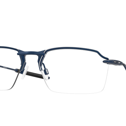 Oakley Optical TAILBACK 2.0 OX5090 Rectangle Eyeglasses  509004-Matte Midnight 57-121-16 - Color Map Blue