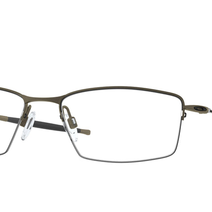 Oakley Optical LIZARD OX5113 Rectangle Eyeglasses  511302-Pewter 56-135-18 - Color Map Grey