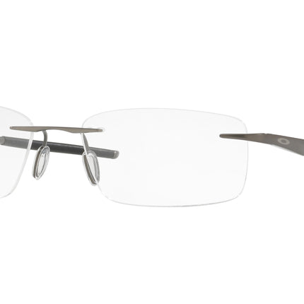 Oakley Optical WINGFOLD EVR OX5118 Rectangle Eyeglasses  511803-Cement 53-139-18 - Color Map Grey