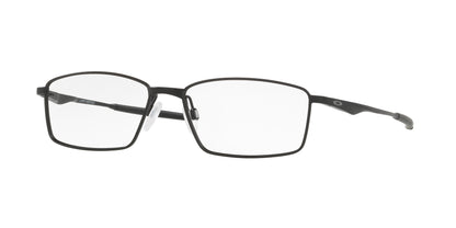 Oakley Optical LIMIT SWITCH OX5121 Rectangle Eyeglasses  512101-Satin Black 55-139-16 - Color Map Black
