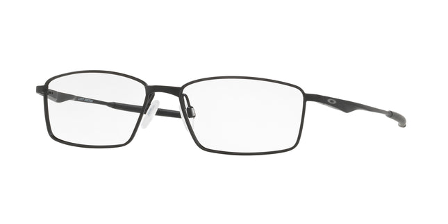Oakley Optical LIMIT SWITCH OX5121 Rectangle Eyeglasses  512101-Satin Black 55-139-16 - Color Map Black