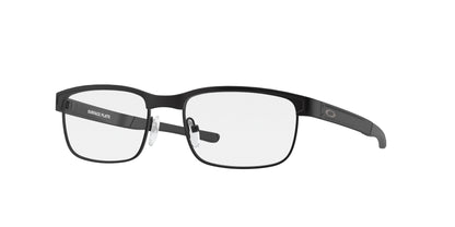 Oakley Optical SURFACE PLATE OX5132 Square Eyeglasses  513201-Matte Black 54-138-18 - Color Map Black