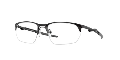 Oakley Optical WIRE TAP 2.0 RX OX5152 Rectangle Eyeglasses  515201-Satin Black 56-140-19 - Color Map Black