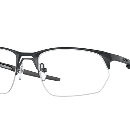Oakley Optical WIRE TAP 2.0 RX OX5152 Rectangle Eyeglasses  515203-Satin Light Steel 56-140-19 - Color Map Grey