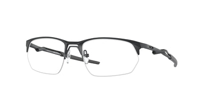 Oakley Optical WIRE TAP 2.0 RX OX5152 Rectangle Eyeglasses  515203-Satin Light Steel 56-140-19 - Color Map Grey