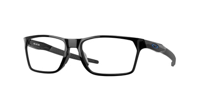 Oakley Optical HEX JECTOR OX8032 Rectangle Eyeglasses  803204-Black Ink 57-141-17 - Color Map Black