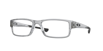 Oakley Optical AIRDROP OX8046 Rectangle Eyeglasses  804603-Grey Shadow 59-148-18 - Color Map Grey