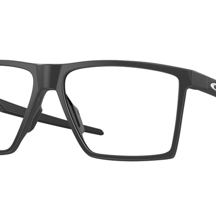 Oakley Optical FUTURITY OX8052 Square Eyeglasses  805201-Satin Black 57-139-14 - Color Map Black