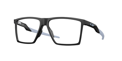 Oakley Optical FUTURITY OX8052 Square Eyeglasses  805205-Satin Black 57-139-14 - Color Map Black