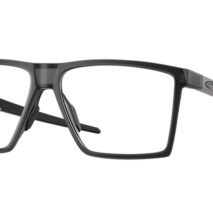 Oakley Optical FUTURITY OX8052 Square Eyeglasses  805207-Matte Black Ink 57-139-14 - Color Map Black