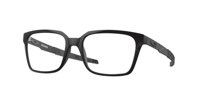 Oakley Optical DEHAVEN OX8054 Rectangle Eyeglasses  805401-Satin Black 55-136-18 - Color Map Black
