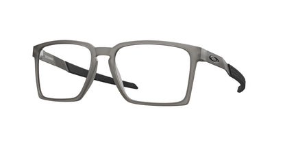 Oakley Optical EXCHANGE OX8055 Rectangle Eyeglasses  805502-Satin Grey Smoke 56-136-17 - Color Map Grey