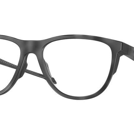 Oakley Optical ADMISSION A OX8056F Round Eyeglasses  805604-Satin Black Camo 57-140-16 - Color Map Black