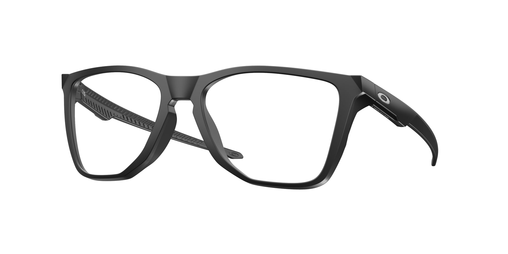 Oakley Optical THE CUT OX8058 Square Eyeglasses  805801-Satin Black 56-140-17 - Color Map Black
